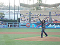 Throwing First Pitch