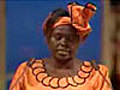 Nobel Lecture by Wangari Maathai