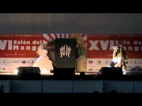 Rp2 Xvi Salón Manga Bcn Preselección Wcs 2011 Tsubasa Rc Dedy Y Onirica  - Exyi - Ex Videos