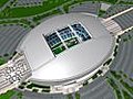 Cowboys prep stadium for Super Bowl XLV