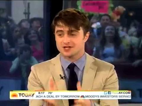 Daniel Radcliffe on meeting Michelle Obama