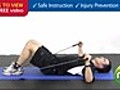 HFX Home Fitness How To - Rotator cuff exercises with resistance bands for shoulder strength,  1 set, 15 reps