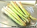 Pulire gli asparagi