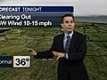 Evening Weather Update 4/17