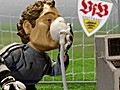 Jens Lehmann muss tief durchatmen