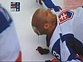 JO 2010: il s&#039;éclate la tête sur la glace!