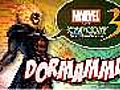 Marvel vs Capcom 3 Dormammu Spotlight Gameplay