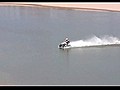ATV Drives Over Water