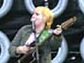 Rock stars sing to ward off global warming