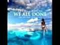 NEW! Chamillionaire - We All Done (2011) (English)