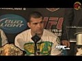 Shogun fala sobre a estratégia que usou para vencer Machida