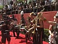 Nowitzki and Bieber rock red carpet at ESPY awards