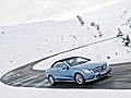 Testfahrt mit Mercedes E-Klasse Cabrio