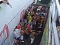 Brasil carnival fights