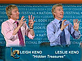 2004 National Book Festival - Leigh & Leslie Keno