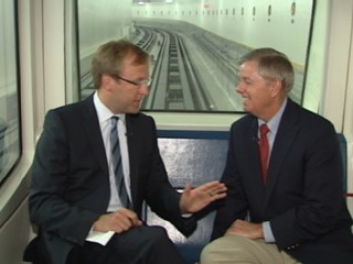 Sen. Graham Takes a Ride on ABC’s &#039;Subway Series&#039;