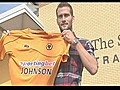 Johnson following England ambitions