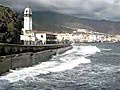 Panorama of Candelaria,  Tenerife