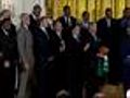 Celtics Make History At White House