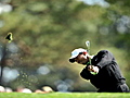 Tiger Woods in tie for 3rd