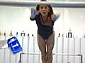 Blind Gymnast’s Leap of Faith