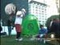 Man Hits 94 Golf Balls In One Minute