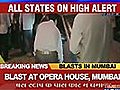Multiple blasts in Mumbai,  50 injured