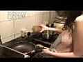 香港裸體女主廚教烹飪