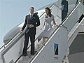 Watch: Prince William,  Kate Arrive In California