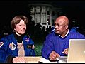 Open for Questions with Astronaut Sally Ride