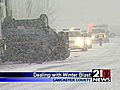 Lancaster’s snowy clean-up