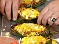 Stuffed Poblanos