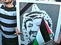 Thousands rally for unity in Gaza
