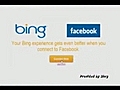 Bing Helps You Make Decisions With Your Facebook Friends