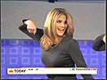 Jenna Bush shares her dance moves