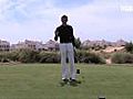 Golf Impact Position Drill