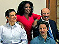 Oprah’s Photo Shoot for TV Guide