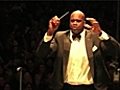 Shaq conducts the Boston Pops