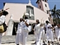 Las Damas de Blanco marchan en el día de la madre