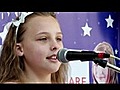 Talent Rocks Live - Chloe Barrett