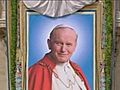 John Paul II’s Portrait Unveiled At Beatification