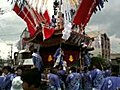 福岡県田川市川渡り神幸祭１