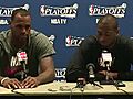 Dwyane Wade,  LeBron James: We were criticized for being friends