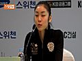 &#039;아이스쇼&#039; 김연아,  후배들 위한 연습링크 더 생겼으면..[