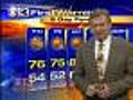 Bob Turk Has Your 7 p.m. Forecast