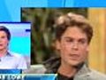 Rob Lowe Watches Interview Of 16-Year-Old Self On Good Morning America