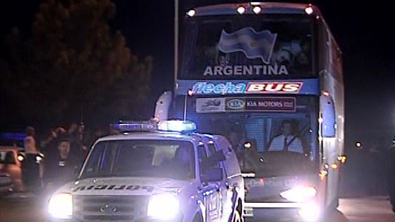 Argentina y Uruguay ya están en Santa Fe