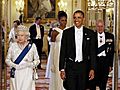 Royals,  Obamas, Hollywood stars gather