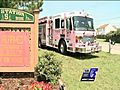 Chesapeake’s new pink firetruck