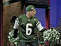 Bruce Willis,  Jets Superfan; Jimmy Fallon’s Glee